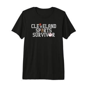 Funny Cleveland Sports Fan Survivor Shirt Cle Ohio Shirt Premium T Shirt